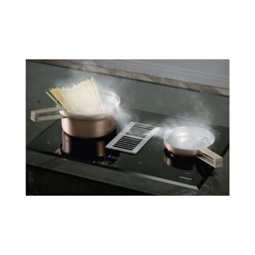 Bếp từ kết hợp hồng ngoại Hafele HC-IHH80A 539.66.698 6 Ảnh Bếp điện từ kết hợp hút mùi Hafele 539.66.698