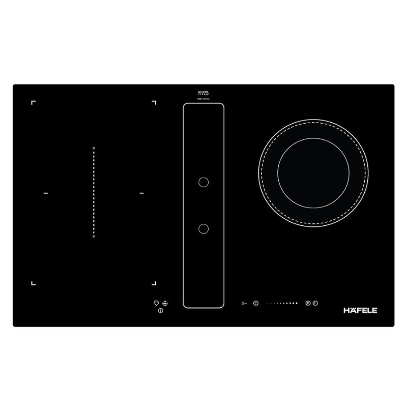 Bếp từ kết hợp hồng ngoại Hafele HC-IHH80A 539.66.698 Bếp từ kết hợp hồng ngoại Hafele HC-IHH80A 539.66.698