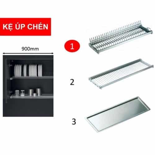 Cấu tạo khay up chén đĩa Hafele 544.01.009 KT 864x263mm