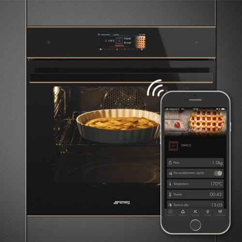 Điều khiển lò nướng âm tủ Hafele Smeg SFP6604PNXE 535.64.513