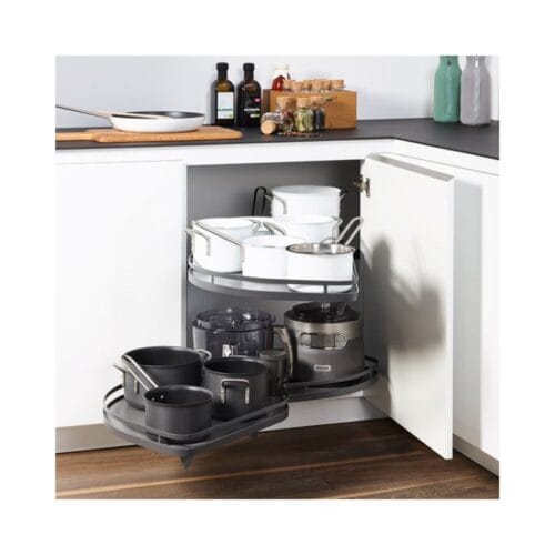 Bộ rổ góc LEMANS II Hafele 541.29.481