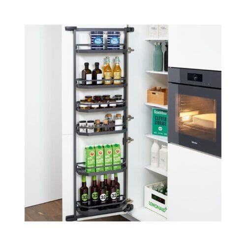 Bộ kệ TANDEM đựng thực phẩm Hafele 545.02.430