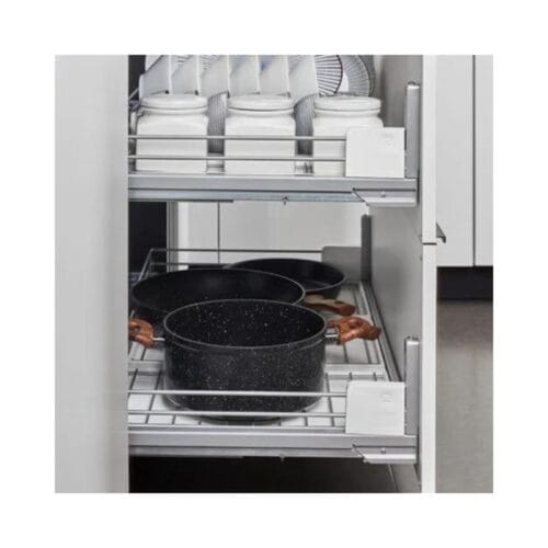 Rổ kéo để xoong nồi cho ngăn kéo dưới Hafele 545.14.936