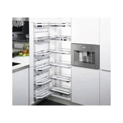 Rổ kéo 6 tầng Wire basket, rộng 450mm Hafele 545.94.102