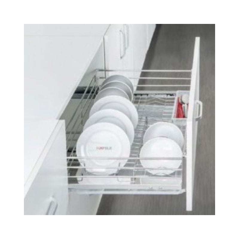 Bộ rổ kéo đựng chén đĩa gắn cánh rộng 800 Verona Hafele 549.03.155 Bộ rổ kéo đựng chén đĩa gắn cánh rộng 800 Verona Hafele 549.03.155
