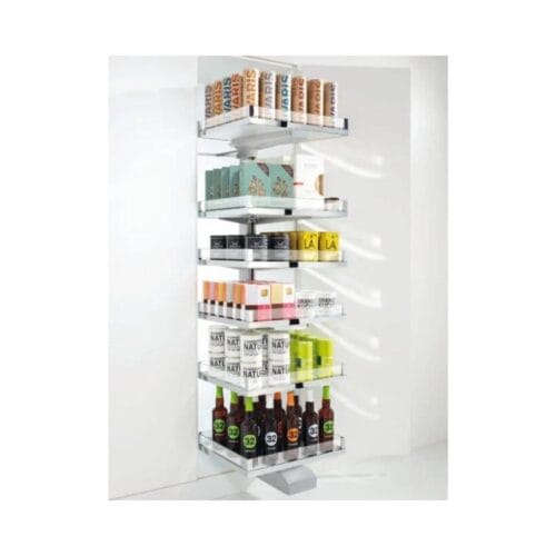 Bộ kệ 5 tầng CONVOY LAVIDO 600mm Hafele 549.62.906