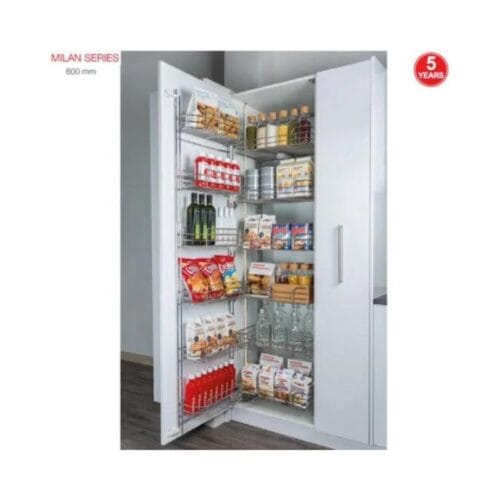 Phụ kiện tủ 6 tầng MILAN SERIES Hafele 549.91.173