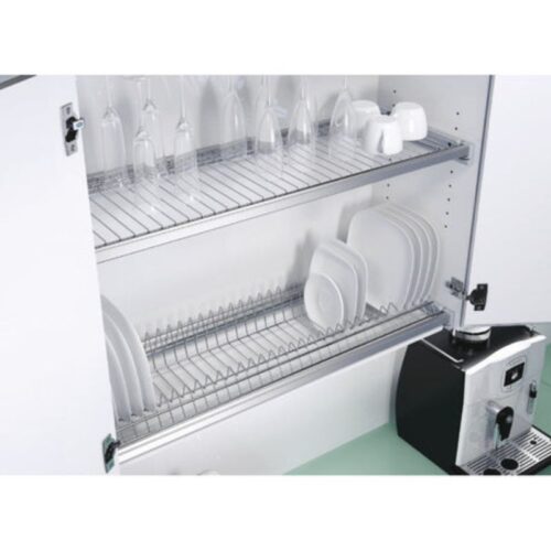 Khay up chén đĩa Hafele 544.01.009 KT 864x263mm