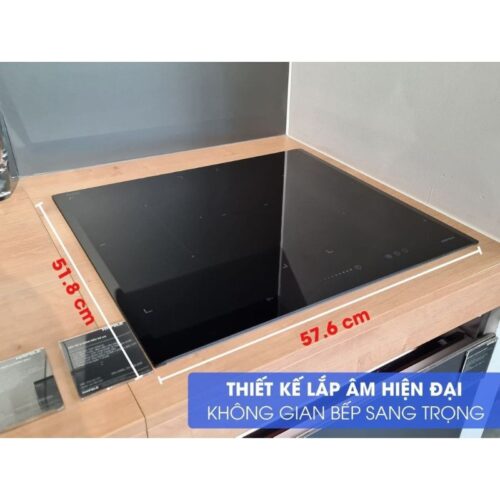 Kích thước bếp từ Hafele 4 vùng nấu HC I604C 535.02.211 lắp âm