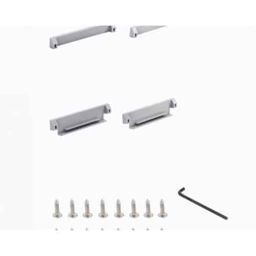 Lắp đặt giá úp bát đĩa Hafele 544.06.025 inox 304 cho tủ rộng 700mm