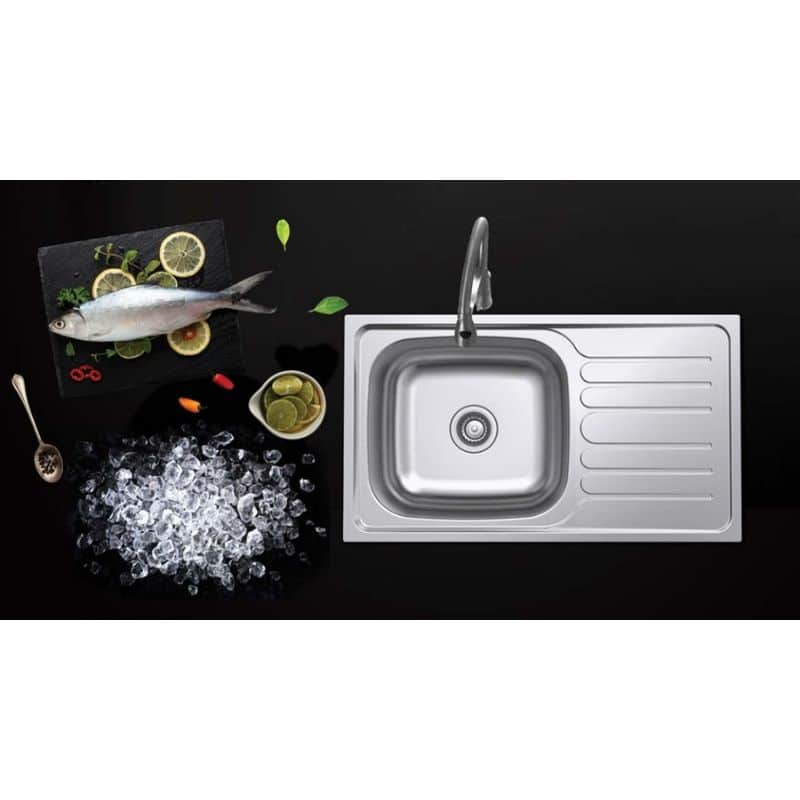 Chậu rửa bát Hafele Claudius HS-SSD8247 567.23.093 | Häfele Việt Nam ...