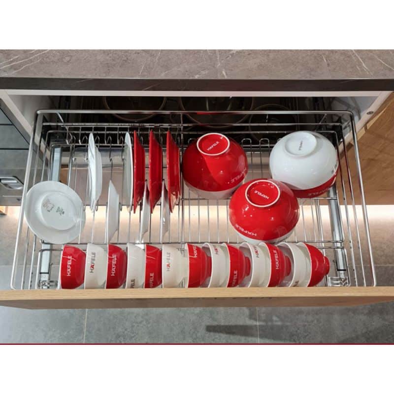 Ảnh thực tế bộ rổ chén đĩa CAPPELLA Cucina 549.08.006 Inox 304 Ảnh thực tế bộ rổ chén đĩa CAPPELLA Cucina 549.08.006 Inox 304