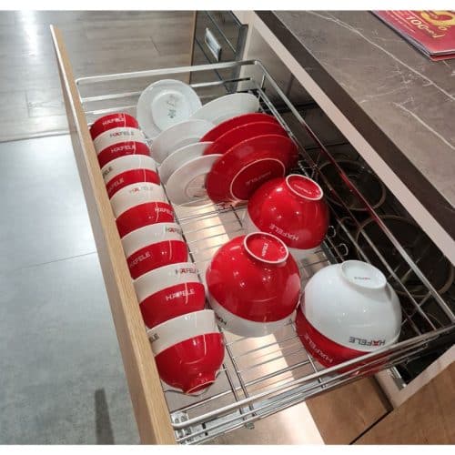 Giá bát đĩa CAPPELLA Cucina 549.08.206 mạ chrome 5 Ảnh thực tế bộ rổ chén đĩa CAPPELLA Cucina 549.08.206 mạ chrome