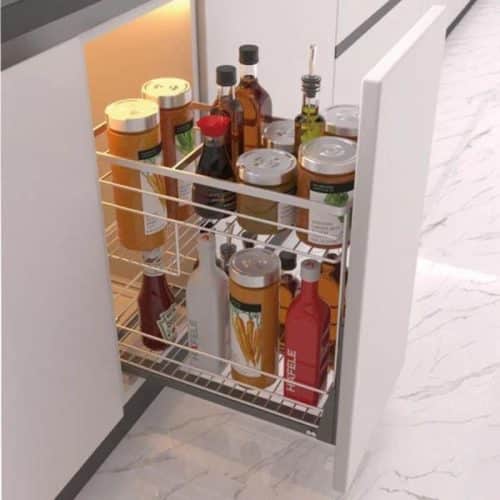 Bộ rổ gia vị SONATA Cucina 549.20.031 Inox 304 7 Ảnh thực tế bộ rổ gia vị SONATA Cucina 549.20.031 Inox 304