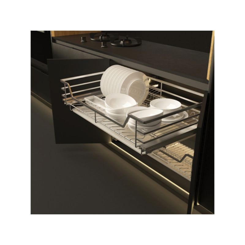 Bộ rổ chén đĩa CUCINA CAPPELLA 549.08.145 700mm Inox 304 Bộ rổ chén đĩa CUCINA CAPPELLA 549.08.145 700mm Inox 304