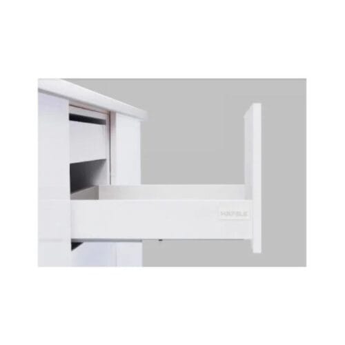 Ray hộp Hafele 552.35.735 Alto-S X1 chức năng nhấn mở màu trắng