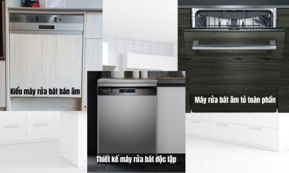 Máy rửa bát Häfele được đánh giá cao nhờ thiết kế hiện đại, sang trọng