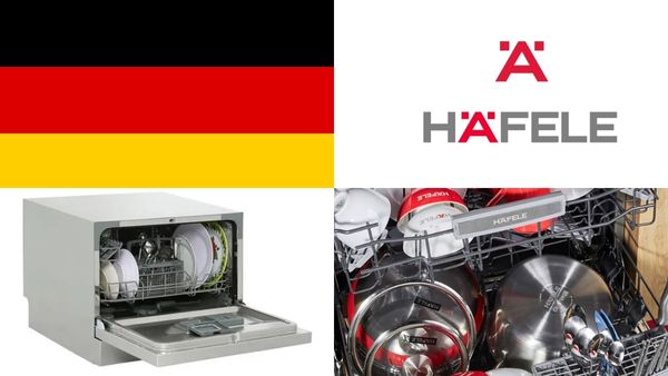 Xuất xứ máy rửa bát Hafele