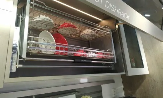 Giá bát nâng hạ Hafele Lento 504.76.143