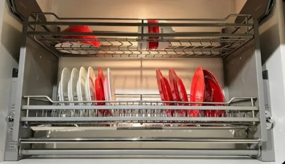 Giá bát nâng hạ Oria Hafele 504.76.818