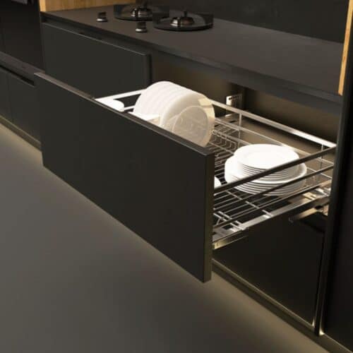 Bộ rổ bát đĩa Hafele 549.08.014 900mm