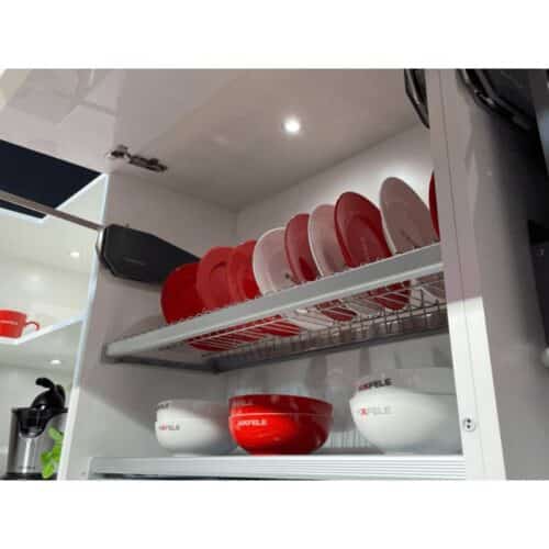 Ảnh thực tế bộ rổ bát đĩa Hafele Presto 544.40.014 900mm