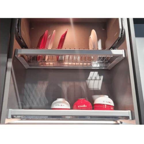 Ảnh thực tế bộ rổ bát đĩa Hafele Presto 544.40.014 900mm