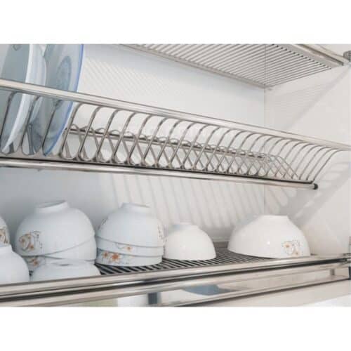 Ảnh thực tế bộ rổ bát đĩa Hafele Presto 544.40.033 800mm