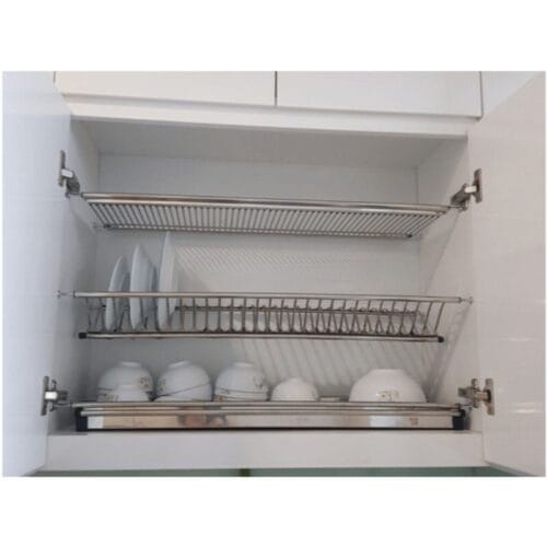 Ảnh thực tế bộ rổ bát đĩa Hafele Presto 544.40.034 900mm