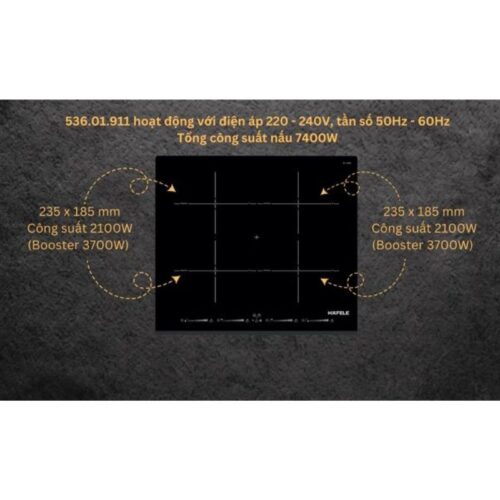 Bếp từ Hafele HC-IF60D 536.01.911
