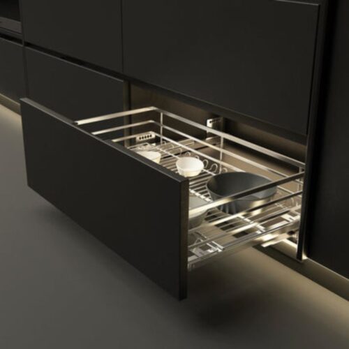 Bộ rổ xoong nồi Hafele Cappella 549.08.023 600mm