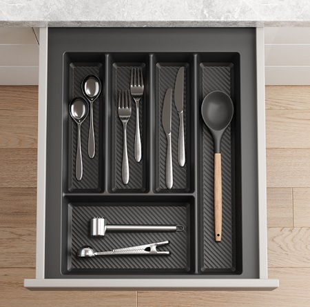 Hình ảnh của khay chia tủ bếp Hafele 7 806 936