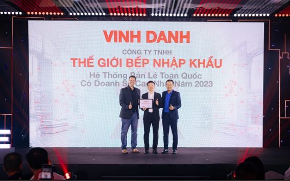 Hafele đã vinh danh các đối tác, các hệ thống phân phối có doanh số xuất sắc như: Thế giới bếp nhập khẩu, Bếp 365, Bếp Hoàng Cương, Mộc Tinh Hoa, MEEG