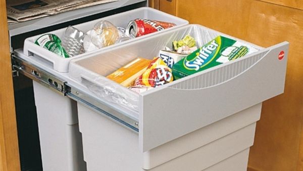 Tính năng thùng rác Hafele