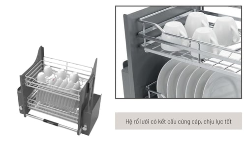 504.76.508 kết cấu chắc chắn phù hợp môi trường bếp ẩm