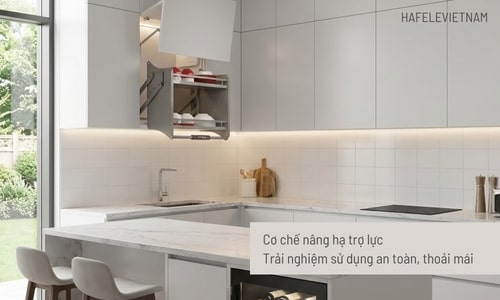 504.76.817 cơ chế nâng hạ trợ lực nhẹ nhàng