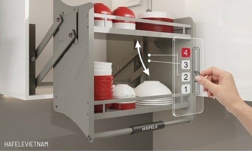 504.76.817 điều chỉnh 4 mức tải trọng