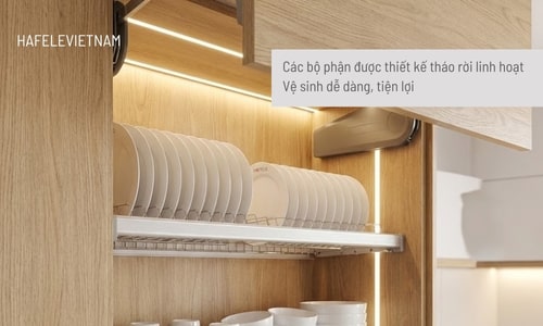 544.40.013 dễ dàng vệ sinh tiện lợi trong quá trình sử dụng