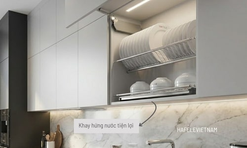 544.40.033 đi kèm khay hứng nước tiện lợi