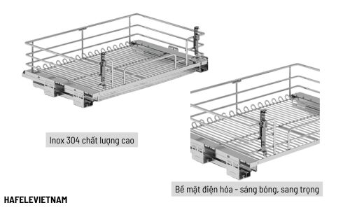 549.04.057 Inox 304 cao cấp - bền bỉ, chống ăn mòn