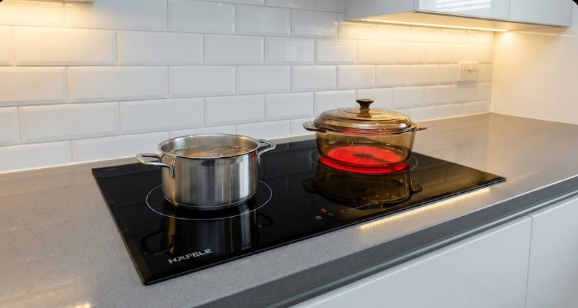 Bếp từ kết hợp hồng ngoại Hafele loại nào tốt